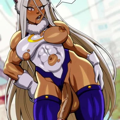 rumi usagiyama (my hero academia) created by pumpkinsinclair