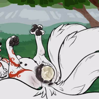 sable (threefoxxes) (mythology) created by prince-vulpine