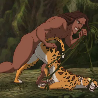 sabor, tarzan (character) (disney, tarzan (disney)) created by s1ck0z0n3