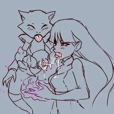 sabrina (pokemon) (nintendo, pokemon) created by ungulatr