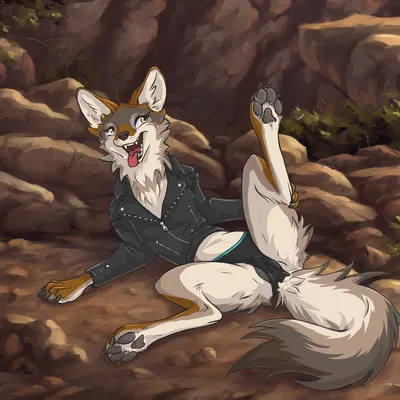 sage (niffthefox) created by brian edwards, niffad