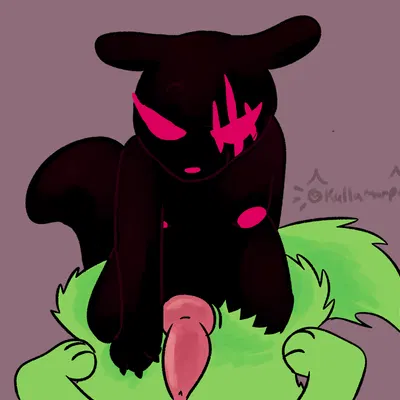 saint (rain world), the anomaly (kallamarpaw) (rain world, videocult) created by artienvy