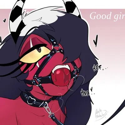 sallie may (helluva boss) (hellaverse, helluva boss) created by potatonebula