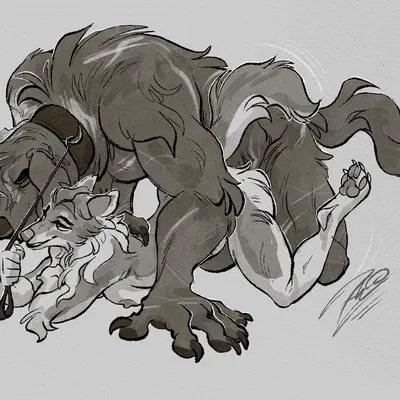 sandor clegane, sansa stark (game of thrones) created by alridpath