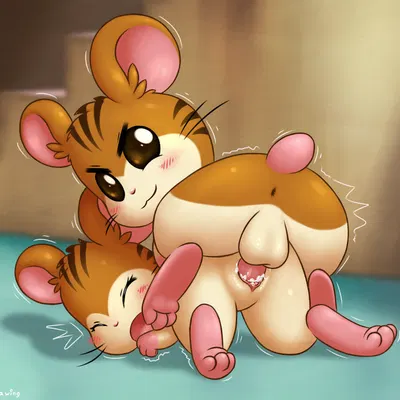 sandy (hamtaro), stan (hamtaro) (hamtaro (series)) created by aurawing