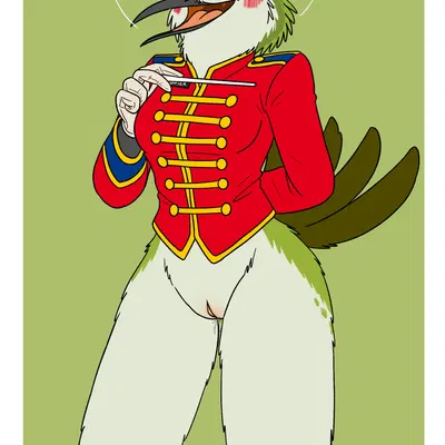 sarah (fish birb) created by fish birb