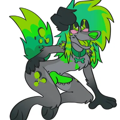 sativa (wickedwhiskerz) created by wickedwhiskerz