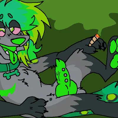 sativa (wickedwhiskerz) created by wickedwhiskerz