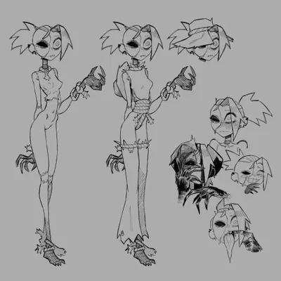 scarecrow lass (beamerbruh) created by beamerbruh