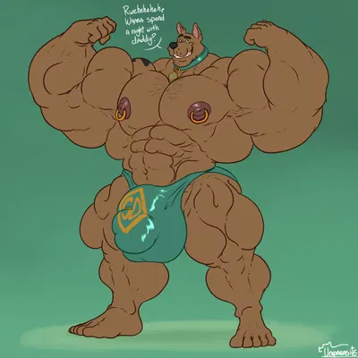 scooby-doo (hanna-barbera, scooby-doo (series)) created by uniparasite