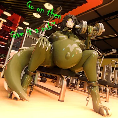 scp-682, scp-682 (da.nilkaz) (scp foundation) created by anonymousfm