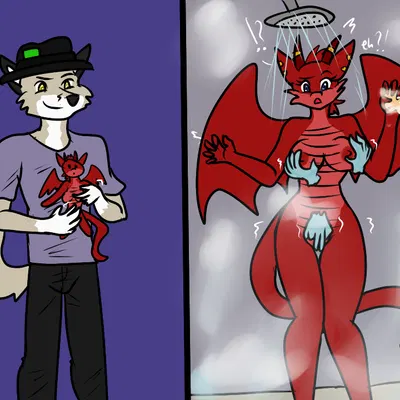 setta flamowitz, sly asakura (european mythology, mythology) created by wrytergirl