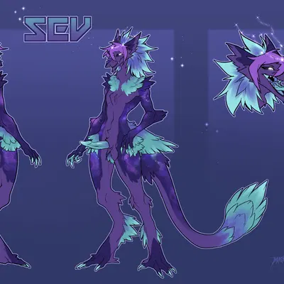 sev (gwarrior) created by masvino