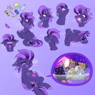 shadow galaxy (character) (hasbro, my little pony) created by shad0w-galaxy