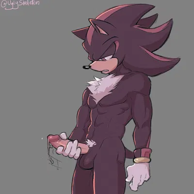 shadow the hedgehog (sega, sonic the hedgehog (series)) created by uglyskeleton