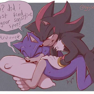 shadow the hedgehog, sonic the hedgehog (sega, sonic the hedgehog (series)) created by uglyskeleton