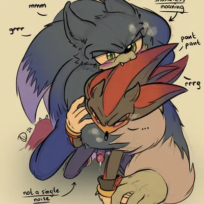 shadow the hedgehog, sonic the hedgehog, sonic the werehog (discord (app), furaffinity) created by obsidianthedrake