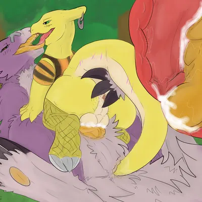 shao (shaonics), yama the dorumon (bandai namco, digimon) created by dragonsaviour