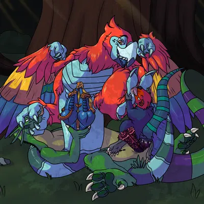 shassy (mythology) created by hyperchibiabsol