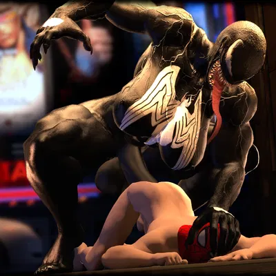 she-venom, spider-man (character), venom (marvel) (garry's mod, marvel) created by armada (artist)