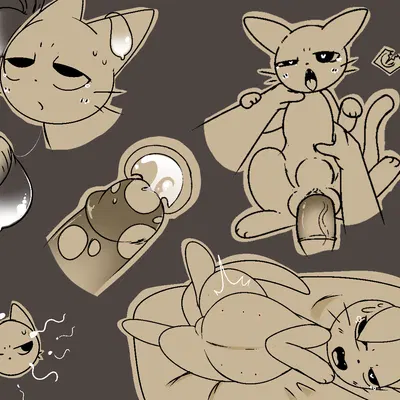 shikaruneko (shikaruneko (series)) created by e-01