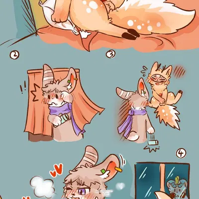 sibuxiang the deer (fabulous beasts), tianlu (fabulous beasts), tuye (fabulous beasts) (asian mythology, chinese mythology) created by jvcheng uwu