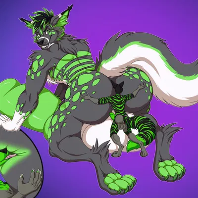 silver fang (furry1997) created by tofu-doggo