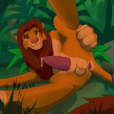 simba (the lion king) (disney, the lion king) created by codyf0xx