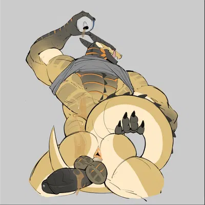 skalld (gullax lusar) (mythology) created by dottodottodott0