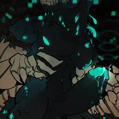 skulksaur (microsoft, minecraft) created by ravan