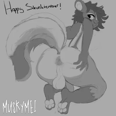 skunktember created by muskymei