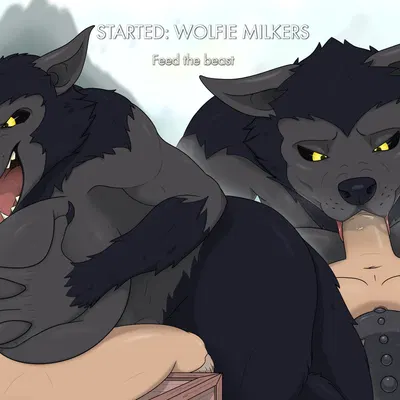 skyrim werewolf (bethesda game studios, european mythology) created by silentbandit