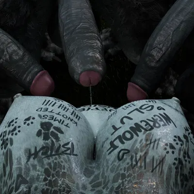 skyrim werewolf (bethesda game studios, microsoft) created by guimontag