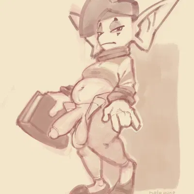 small norm (crash nitro kart, crash team racing (series)) created by halo-pano