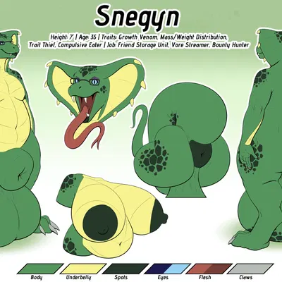 snegyn (degyn sefer) created by owligatorstudios