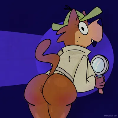 snooper, super snooper (hanna-barbera, jellystone (hbo max)) created by woodyallen