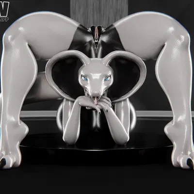 snuki (evov1), yuki (evov1) (blender eevee next) created by snippwapp