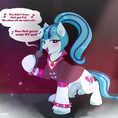 sonata dusk (eg) (equestria girls, hasbro) created by kanaeshka