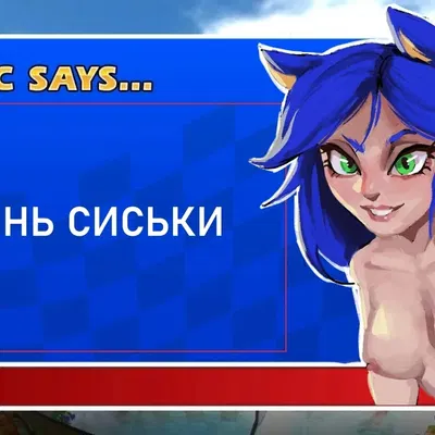 sonic the hedgehog (sega, sonic the hedgehog (series)) created by ananasint