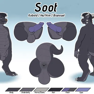 soot (character) created by owligatorstudios