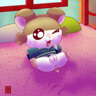 sparkle (hamtaro) (hamtaro (series)) created by hamtaroso