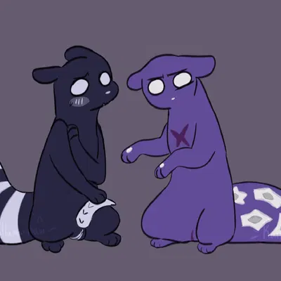 spearmaster (rain world) (rain world, videocult) created by artienvy