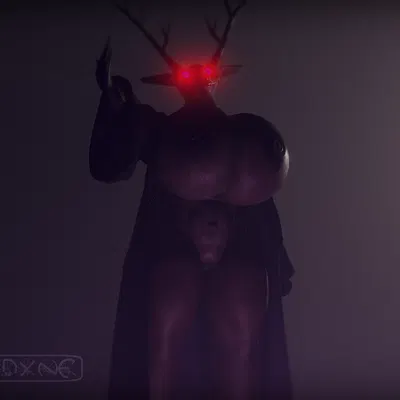 specimen 8 (american mythology, indigenous north american mythology) created by anthrodyne