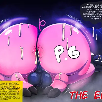 spider-ham (character), venom (marvel) (marvel, spider-man (series)) created by tepigfan101