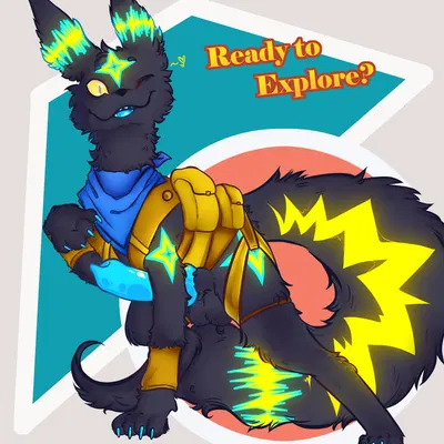 spike lightning (nintendo, pokemon) created by cactie