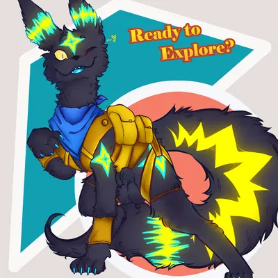 spike lightning (nintendo, pokemon) created by cactie