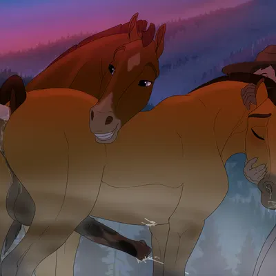 spirit (cimarron) (dreamworks, spirit: stallion of the cimarron) created by backlash91