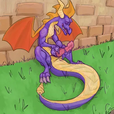 spyro (activision, mythology) created by thymine