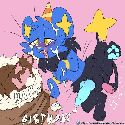 star the shinx (nintendo, pokemon) created by fuf