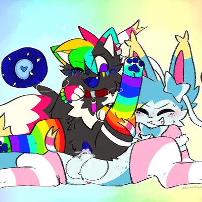 starburst (blackroseleafy), sylve0n (user) (nintendo, pokemon) created by transtorracat